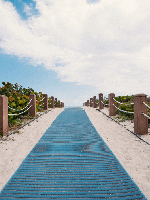 accessible beaches in maine